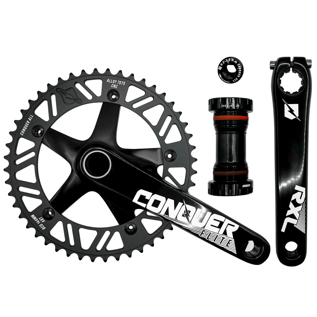 Conquer Elite RX Crankset - Thumbnail 4
