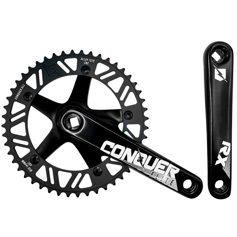 RA　　　　　　　　　　　　 キャロウェイ　Orbit 2.0 7X 3W Square Taper ENO Bashguard and Double Chainrings – White